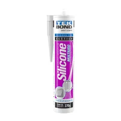 Adesivo de Silicone Acetico 270G Transparente - Tekbond 22034008100