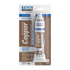 Adesivo de Silicone Neutro de Alta Performance Oximico Cobre 70G -  Tekbond 22104002200