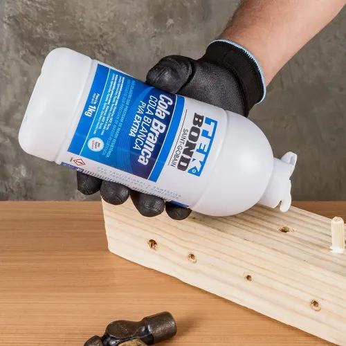 Cola Branca PVA Extra 500G - Tekbond 22401002301 Cola Branca PVA Extra 500G - Tekbond 22401002301