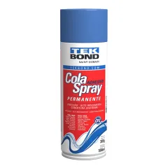 Cola Spray Permanente 305G 500ML - Tekbond 21583006100