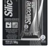 Adesivo de Silicone Acetico 50 g Preto - Tekbond 22044001202