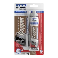Adesivo de Silicone Neutro de Alta Performance Oximico Cobre 85 g -  Tekbond 22108502300