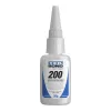 Adesivo Instantâneo 200 Incolor com Bico Anti-entupimento 20 g - Tekbond 20501002800 Adesivo Instantâneo 200 Incolor com Bico Anti-entupimento 20 g - Tekbond 20501002800