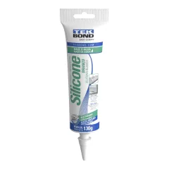 Adesivo de Silicone a Base D'água 130g Branco - Tekbond 22141013000