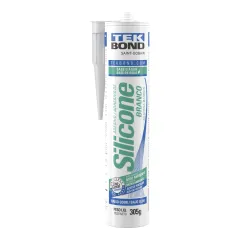 Adesivo de Silicone a Base D'água 280g Branco - Tekbond 22141001000