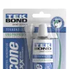 Adesivo de Silicone Acético Maxx Atóxico 50g Transparente - Tekbond 22161005000