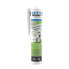 Adesivo de Silicone Acetico 256G/270ML Transparente - Tekbond 22034002100