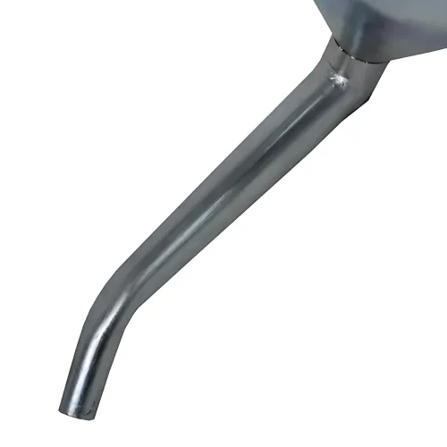 Funil Automotivo Para Volkswagen em Aço Carbono 155 x 150 mm - Lubefer Lub-62