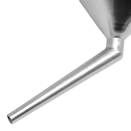 Funil de Uma Curva Diferencial em Aço Carbono 155 x 220 mm - Lubefer LUB-53