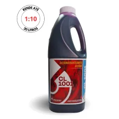 Desincrustante Ácido Concentrado 5L - Cleaner CL 1001 Desincrustante Ácido Concentrado 5L - Cleaner CL 1001