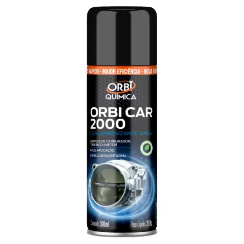 Descarbonizante Spray Orbi Car 2000 300ML - Orbi Química 2000