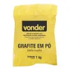 Grafite em Pó em Cartela 1 kg - Vonder 51.99.100.000 Grafite em Pó em Cartela 1 kg - Vonder 51.99.100.000