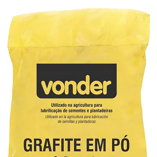 Grafite em Pó em Cartela 1 kg - Vonder 51.99.100.000 Grafite em Pó em Cartela 1 kg - Vonder 51.99.100.000
