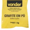 Grafite em Pó em Cartela 1 kg - Vonder 51.99.100.000 Grafite em Pó em Cartela 1 kg - Vonder 51.99.100.000
