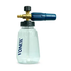 Canhão de Espuma Snow Foam Fast 1L Transparente - Vonixx 2050894