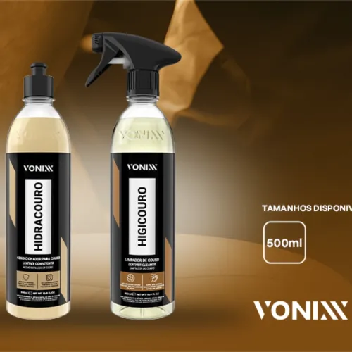 Hidratante para Couro Hidracouro 500ml - Vonixx 2009010