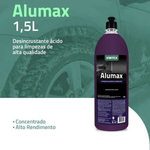 Desincrustante Ácido Concentrado Alumax 1,5L - Vintex 2008006