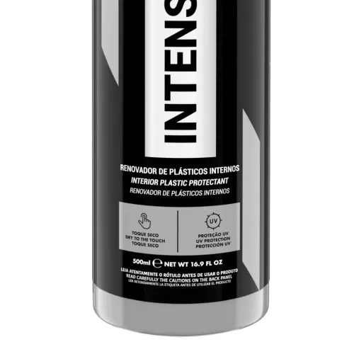 Renovador de Plásticos Internos Intense 500ml - Vonixx 2009039