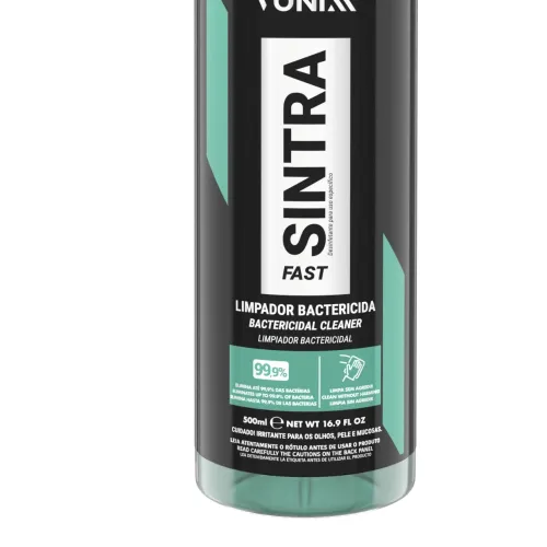 Limpador Interno Bactericida Sintra Fast 500ml - Vonixx 2011044 Limpador Interno Bactericida Sintra Fast 500ml - Vonixx 2011044