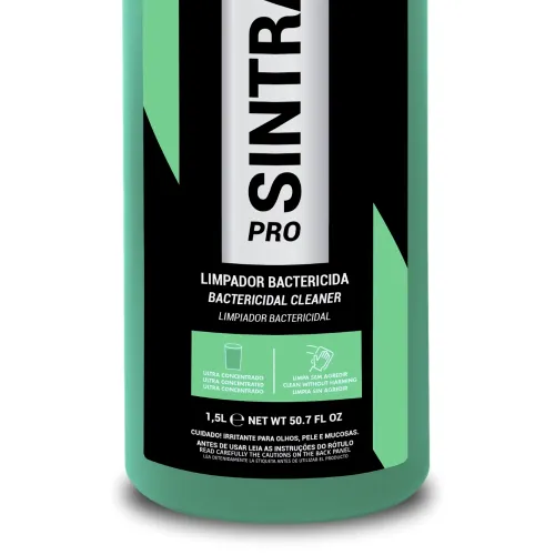Limpador Interno Bactericida Sintra Pro 1,5L - Vonixx 2011066