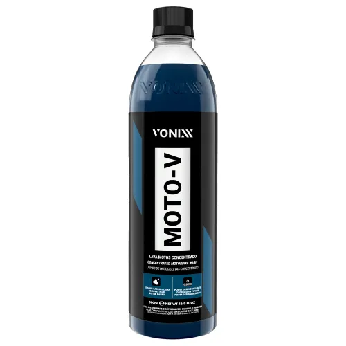Lava Motos Concentrado Moto-V 500 ml - Vonixx 2018021