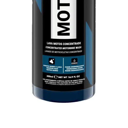 Lava Motos Concentrado Moto-V 500 ml - Vonixx 2018021