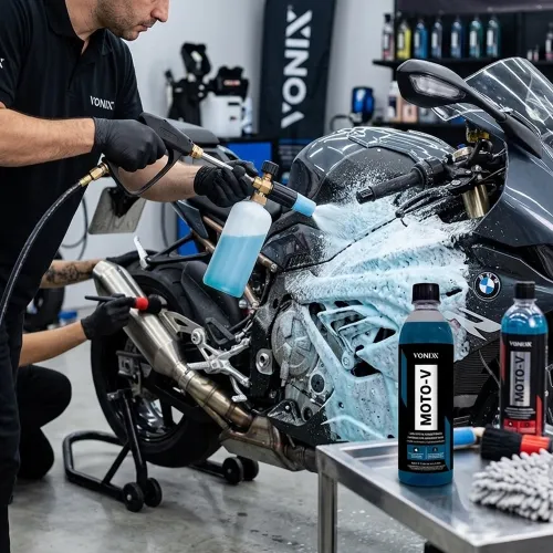 Lava Motos Concentrado Moto-V 500 ml - Vonixx 2018021