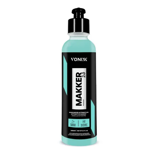 Maquiador Automotivo Makker 2.0 240ml - Vonixx 1040008 Maquiador Automotivo Makker 2.0 240ml - Vonixx 1040008