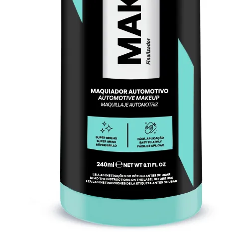 Maquiador Automotivo Makker 2.0 240ml - Vonixx 1040008 Maquiador Automotivo Makker 2.0 240ml - Vonixx 1040008
