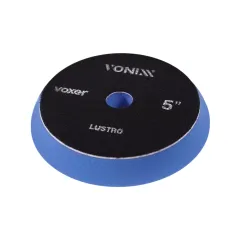 Boina de Espuma para Polimento e Lustro Azul Claro 5