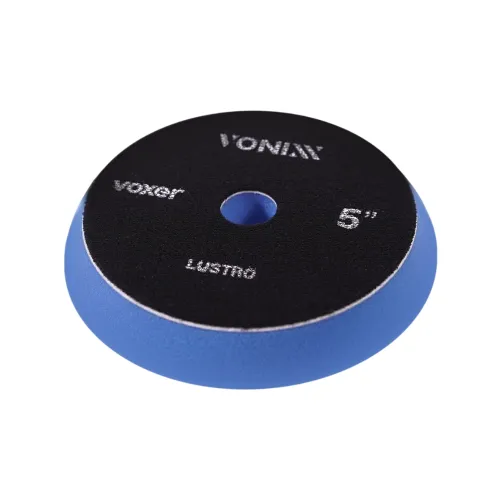 Boina de Espuma para Polimento e Lustro Azul Claro 5