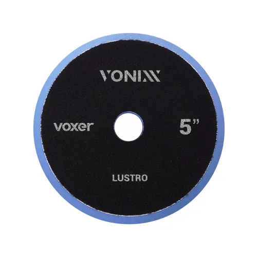 Boina de Espuma para Polimento e Lustro Azul Claro 5