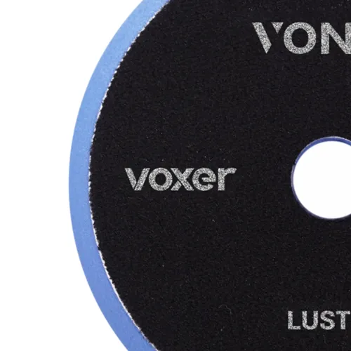 Boina de Espuma para Polimento e Lustro Azul Claro 5