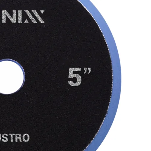 Boina de Espuma para Polimento e Lustro Azul Claro 5