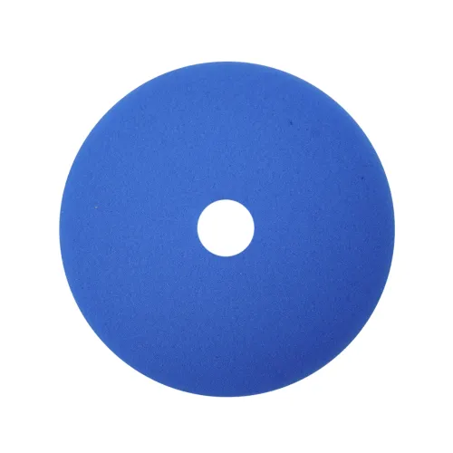 Boina de Espuma para Polimento e Lustro Azul Claro 5