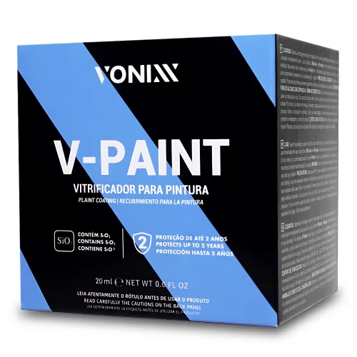 Vitrificador e Protedor Duradouro de Pintura V-Paint 20ml - Vonixx 2018006