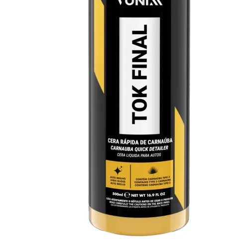 Cera Spray de Manutenção Carnaúba Tok Final 500 ml - Vonixx 2009008 Cera Spray de Manutenção Carnaúba Tok Final 500 ml - Vonixx 2009008