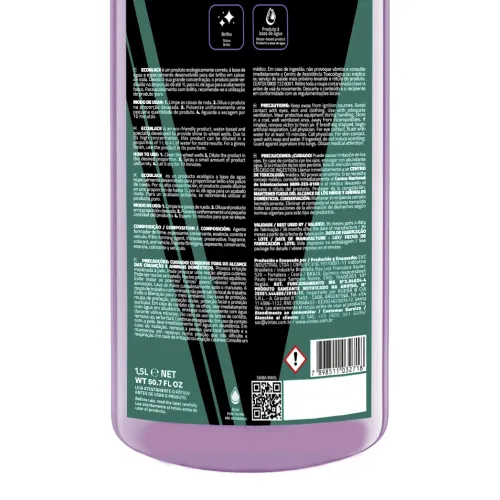 Finalizador para Caixas de Roda Ecoblack 1,5 Litros - Vintex 2008057