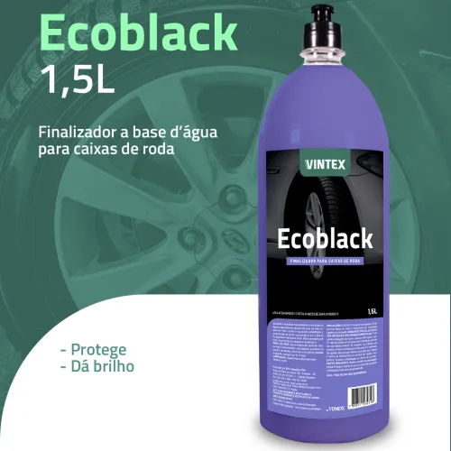 Finalizador para Caixas de Roda Ecoblack 1,5 Litros - Vintex 2008057