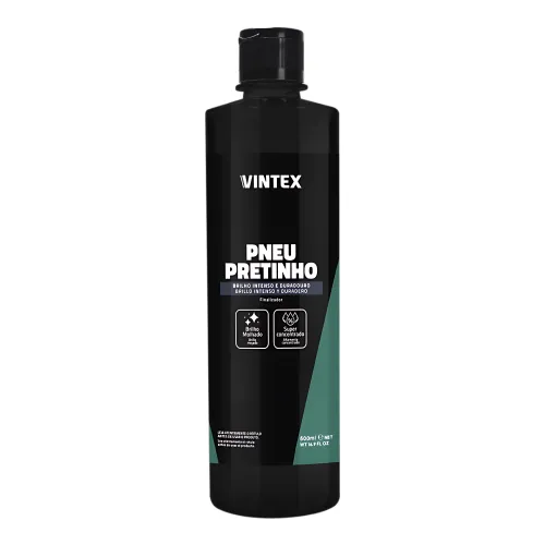 Pneu Pretinho 500 ml - Vintex 2010026