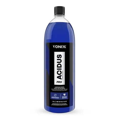 Limpador Ácido de Alta Performance Acidus PRO 1,5 L - Vonixx 1040016 Limpador Ácido de Alta Performance Acidus PRO 1,5 L - Vonixx 1040016
