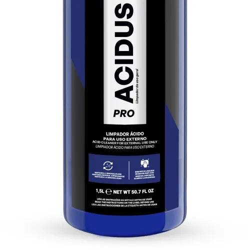 Limpador Ácido de Alta Performance Acidus PRO 1,5 L - Vonixx 1040016 Limpador Ácido de Alta Performance Acidus PRO 1,5 L - Vonixx 1040016