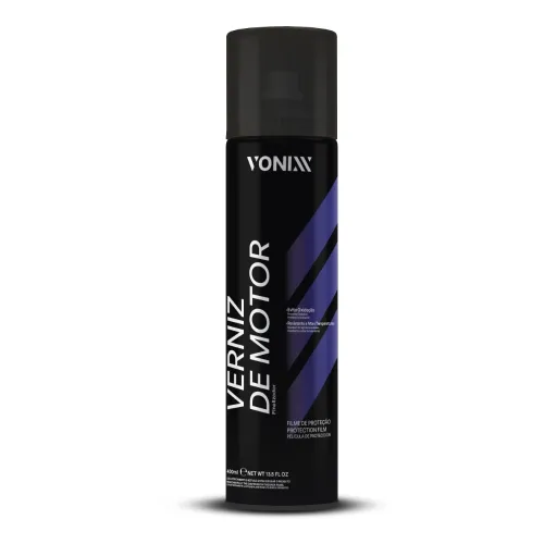 Verniz de Motor Aerossol 400 ml - Vonixx 2011107