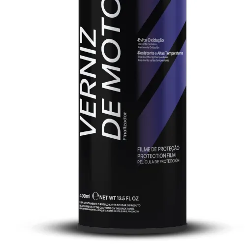 Verniz de Motor Aerossol 400 ml - Vonixx 2011107