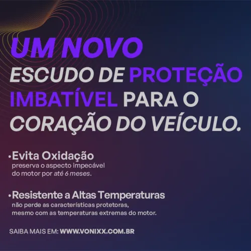 Verniz de Motor Aerossol 400 ml - Vonixx 2011107