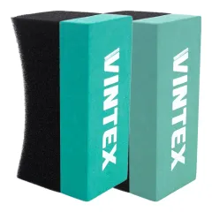 Jogo com 2 Aplicadores de Produtos para Pneus - Vintex 2019013 Jogo com 2 Aplicadores de Produtos para Pneus - Vintex 2019013