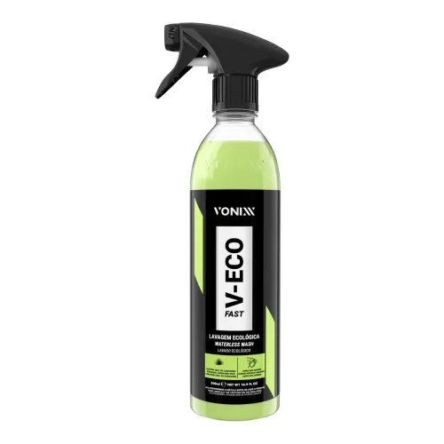 Lavagem Ecológica de Veículos V-Eco Fast 500ml - Vonixx 2011070 Lavagem Ecológica de Veículos V-Eco Fast 500ml - Vonixx 2011070