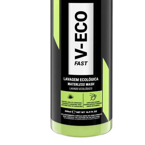 Lavagem Ecológica de Veículos V-Eco Fast 500ml - Vonixx 2011070 Lavagem Ecológica de Veículos V-Eco Fast 500ml - Vonixx 2011070
