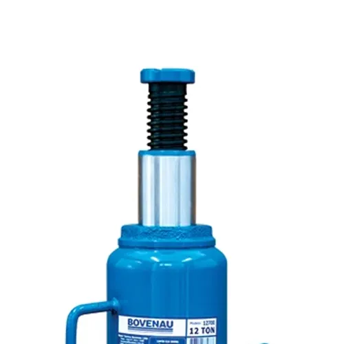 Macaco Hidráulico tipo Garrafa 12 Toneladas - Bovenau CJ 12700 – CJ12 Macaco Hidráulico tipo Garrafa 12 Toneladas - Bovenau CJ 12700 – CJ12