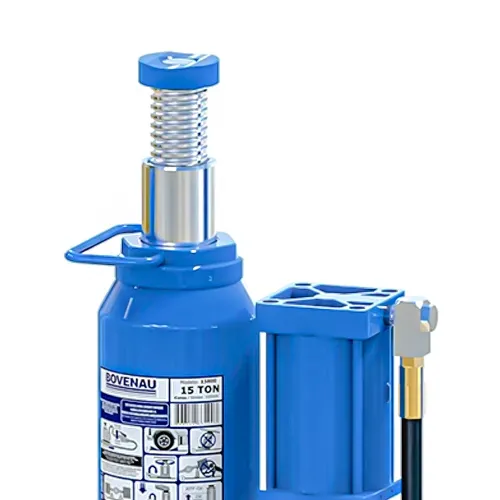 Macaco Hidropneumático tipo Garrafa 15 Toneladas - Bovenau MTP 15800 Macaco Hidropneumático tipo Garrafa 15 Toneladas - Bovenau MTP 15800